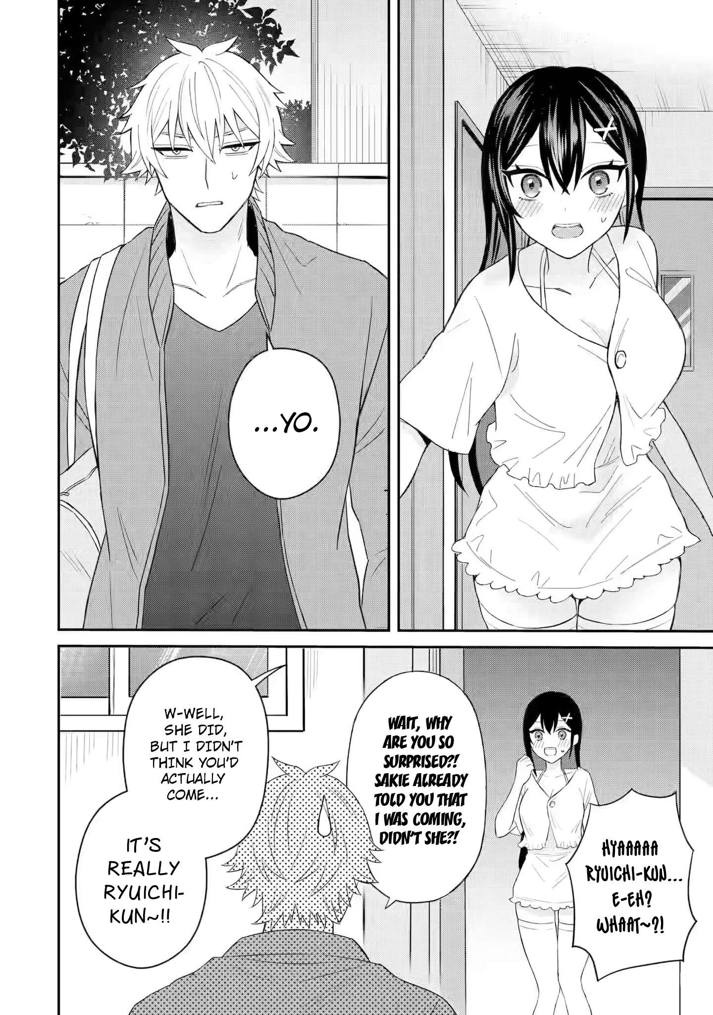 I was Reincarnated as the Scumbag from a Netorare Manga, But the Heroine is Coming on to Me, Chapter 6 image 14
